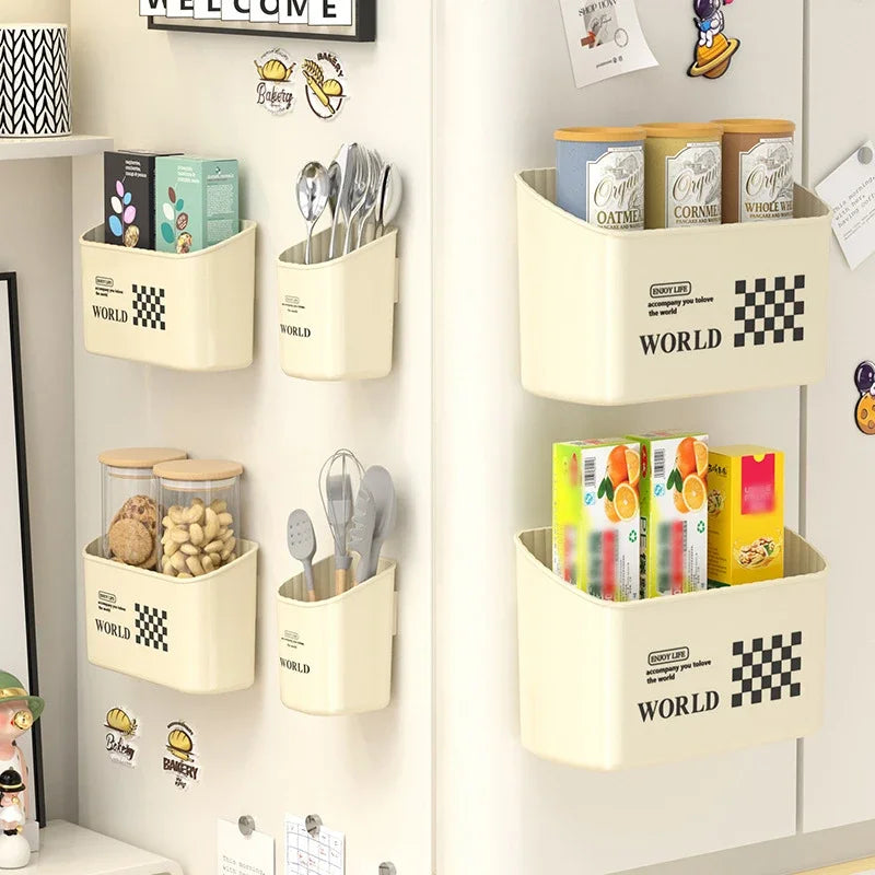 Magnetic Refrigerator Storage Box